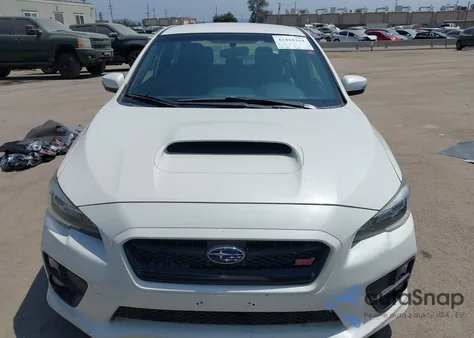 2017 Subaru Wrx Sti из США, поврежденный, VIN JF1VA2V65H9807073